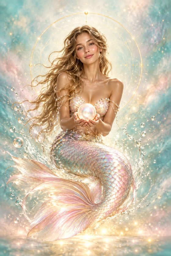Carta La sirena